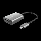 Trust Dalyx Fast 24136 USB-C Külső kártyaolvasó (24136)