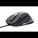 Trust Fyda egér Jobbkezes USB A típus Optikai 5000 DPI (24728)