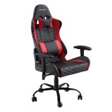 Trust Gaming GXT708R Resto, 83 cm Háttámla, 150 kg, Fekete-Piros gaming szék