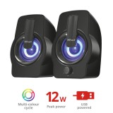 Trust Gemi RGB 2.0 Speaker Set Black 22948