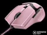 Trust GXT 101P Gav vezetékes gamer egér, rózsaszín