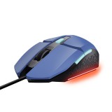 Trust GXT 109 Felox Illuminated Gaming Mouse Blue 25067