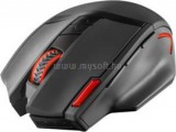 Trust GXT 130 fekete wireless gamer egér (20687)