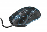 Trust GXT 133 Locx Gaming mouse Black 22988