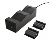 Trust GXT 250 Duo Charging Dock - Xbox Series X / S Black 24177