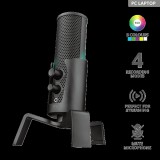 Trust GXT 258 Fyru 4in1 Streaming USB gamer mikrofon
