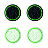 Trust GXT 267 Xbox Series X|S kontroller Fekete-Fehér-Zöld hüvelykujj csúszásgátló (4 db)