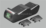 Trust GXT 274 Duo Xbox One akkumulátor és gyorstöltő (20406)