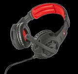 Trust GXT 310 Vezetékes Vörös Headset