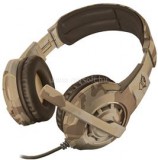 Trust GXT 310C Radius desert camo gamer headset (22208)