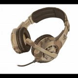 Trust GXT 310D Radius jungle camo gamer headset (22208) (22208) - Fejhallgató
