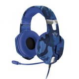 Trust GXT 322B Carus PS4 gamer headset kék (23249)