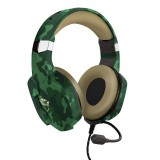 Trust GXT 323C Carus Vezetékes Terepszínű Headset