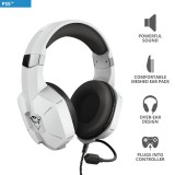 Trust GXT 323W Carus Gaming Headset White 24258