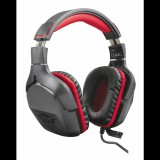 Trust GXT 344 Creon Gaming Headset mikrofonos fejhallgató fekete-piros (22053) (22053) - Fejhallgató
