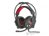 Trust GXT 353 Verus Bass Vibration mikrofonos fejhallgató