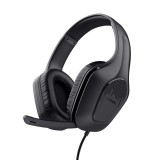 Trust GXT 415 Zirox Headset Vezetékes Fejpánt Játék Fekete (trust24990)