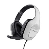 Trust GXT 415PS ZIROX Vezetékes Fekete, Fehér headset