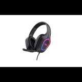 Trust GXT 416 Zirox Vezetékes Gamer Fejhallgató Headset - Fekete (25331)