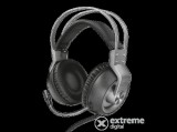Trust GXT 430 gamer headset, fekete