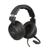 Trust GXT 433 Pylo gamer headset fekete (23381) (trust23381) - Fejhallgató