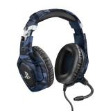 Trust GXT 488 Forze-B PS4 Gaming Headset Blue 23532