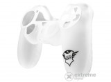 Trust GXT 744T szilikon tok PS4 kontrollerre, átlátszó