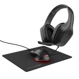 Trust GXT 790 Headset Vezetékes Fejpánt Játék Fekete