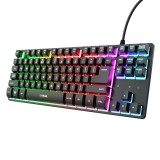 Trust GXT 833 Thado TKL Gaming Keyboard Black 25886