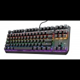 Trust GXT 834 Callaz billentyűzet USB QWERTY Angol Fekete (24404)