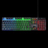 Trust GXT 835 Azor Billentyűzet (HU, USB, LED háttérvilágítás, fekete)
