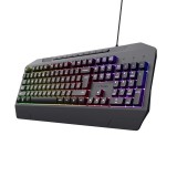 Trust GXT 836 Evocx Illuminated Gaming Keyboard Black HU 25348