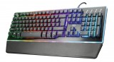 Trust GXT 860 Thura Semi-mechanical Keyboard Black UK 21839