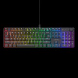 Trust GXT 866 TORIX billentyűzet USB QWERTY Nemzetközi amerikai Fekete (24910)