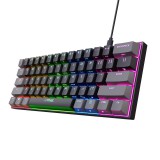 Trust GXT 867 Acira billentyűzet Játék USB QWERTY Amerikai angol Fekete
