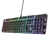 Trust GXT 871 Zora Mechanical Gaming Keyboard Black HU T25683