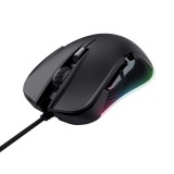 Trust GXT 922 YBAR Illuminated RGB Gaming Mouse Black 24729
