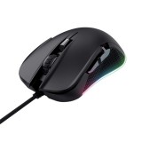Trust GXT 922 Ybar USB RGB fekete egér