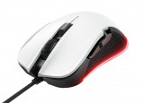 Trust GXT 922W YBAR Illuminated Gaming Mouse White 24485