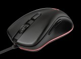 Trust GXT 930 Jacx 6400 dpi, RGB, USB 2.0 fekete gamer egér