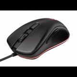 Trust GXT 930 Jacx RGB Gaming egér fekete (23575) (t23575)