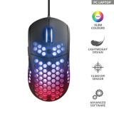 Trust GXT 960 Graphin Ultra-lightweight Gaming mouse Black 23758