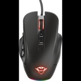 Trust GXT 970 Morfix személyre szabható optikai Gaming egér fekete (23764) (tr23764) - Egér