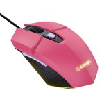 Trust GXT109P Felox Gaming Mouse Pink 25068