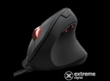Trust GXT144 Rexx gamer egér, fekete