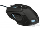 Trust GXT158 lézer gamer egér, fekete