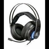 Trust GXT383 Dion Bass Vibration 7.1 mikrofonos fejhallgató fekete (22055) (22055) - Fejhallgató