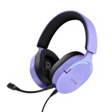 Trust GXT490 Fayzo 7.1 USB Gaming Headset Purple 25303