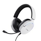Trust GXT490 Fayzo 7.1 USB Gaming Headset White 25302