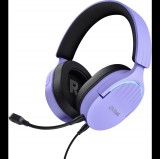 Trust GXT490 Fayzo 7.1 USB Headset Eco Friendly Purple (25303)